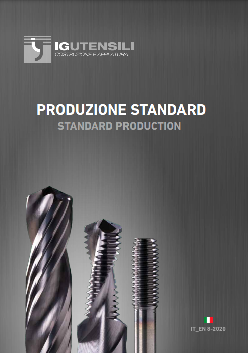 Standard tools – design and production 3